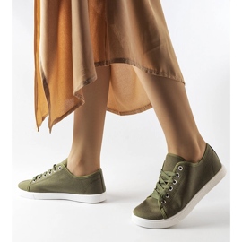 Zelene tekstilne tenisice iz Razana zelena 1