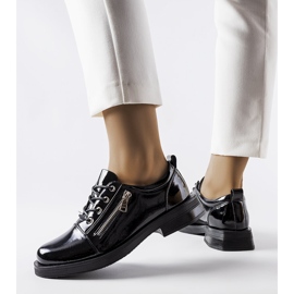 Inna Diamante ženske crne lakirane cipele crno 1