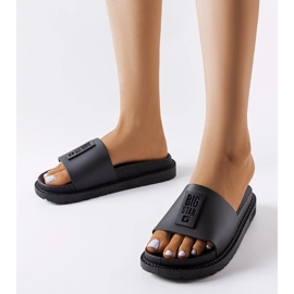 Big Star crne papuče LL274429 crno 1