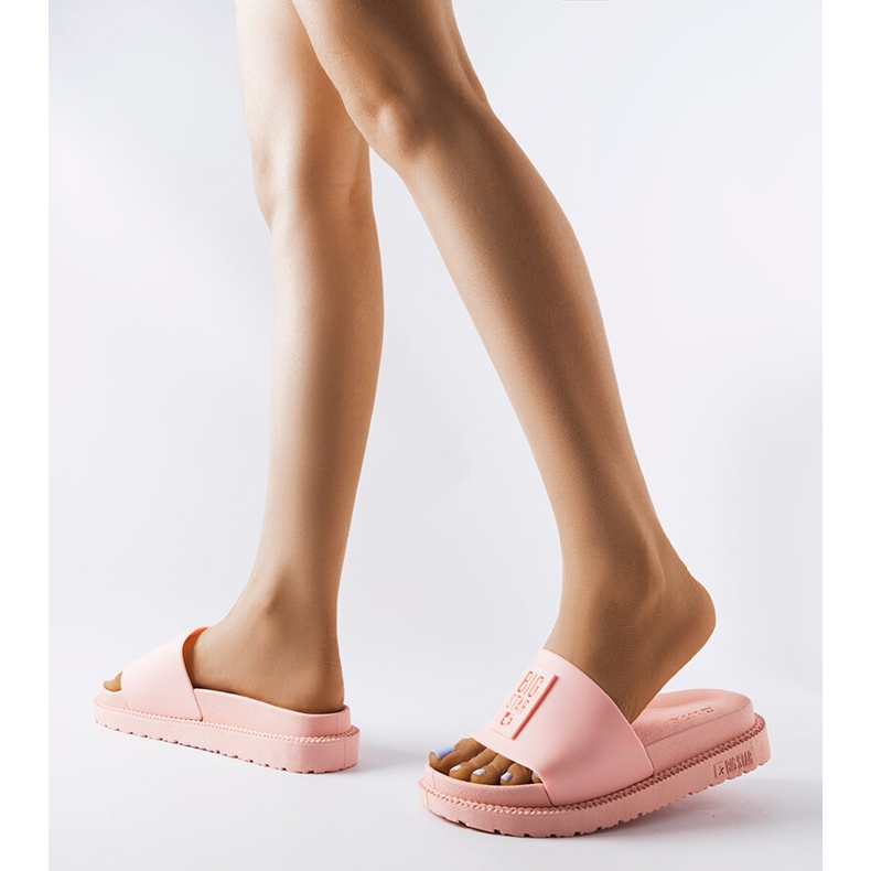 Pink Big Star papuče LL274425 ružičasta 1