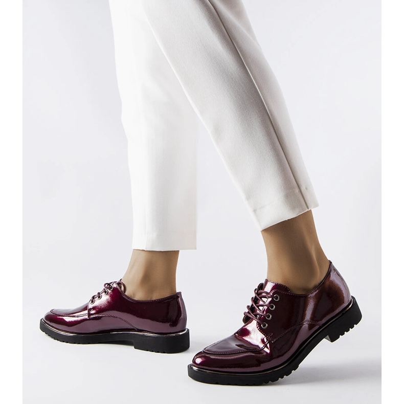 Inna Bordo lakirane cipele iz Florentine crvena 1