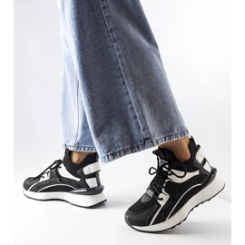 Inna Crno-bijele elegantne tenisice iz Beginsa 1