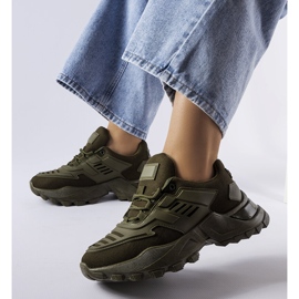 Inna Ženske SPORTSKE cipele AL003 Zelene zelena 2