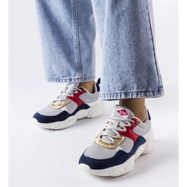 Lee Cooper sive sportske tenisice siva 1