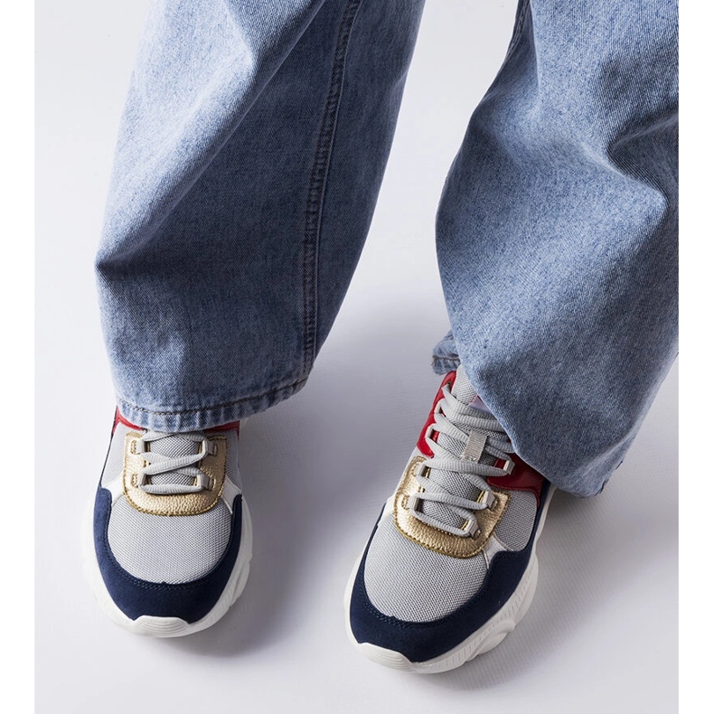 Lee Cooper sive sportske tenisice siva 2