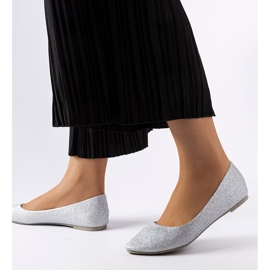 Inna Srebrne svjetlucave balerinke iz Serinta srebro 2