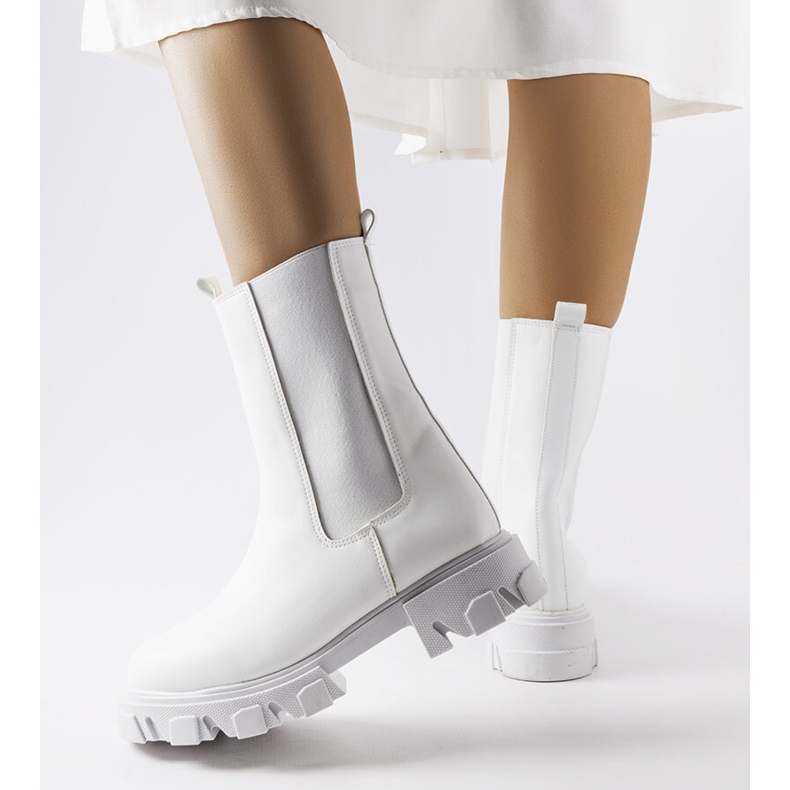 Vallejo bijele radničke čizme bijela 1