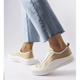 Bež tenisice s platformom iz Alfianella 1