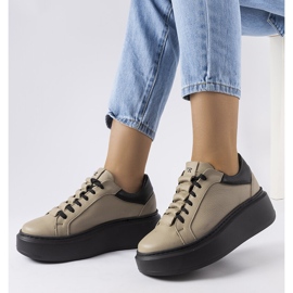 Bež brogovi LS5379 Taupe 1