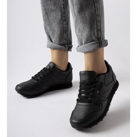 Poulsen crne klasične tenisice crna 1