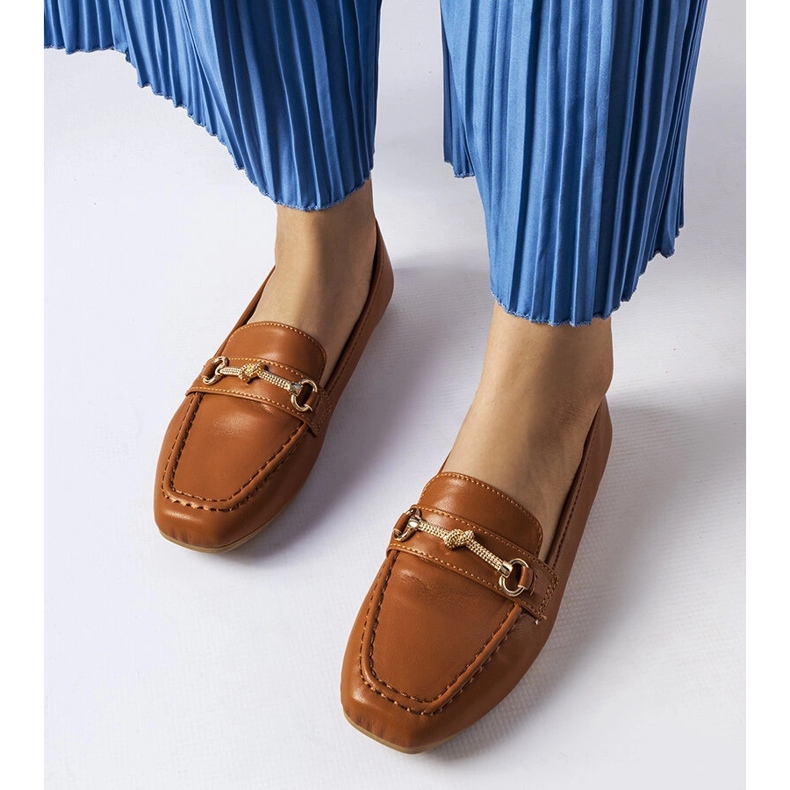 Smeđe ukrasne mokasinke iz Dochertyja smeđa 1