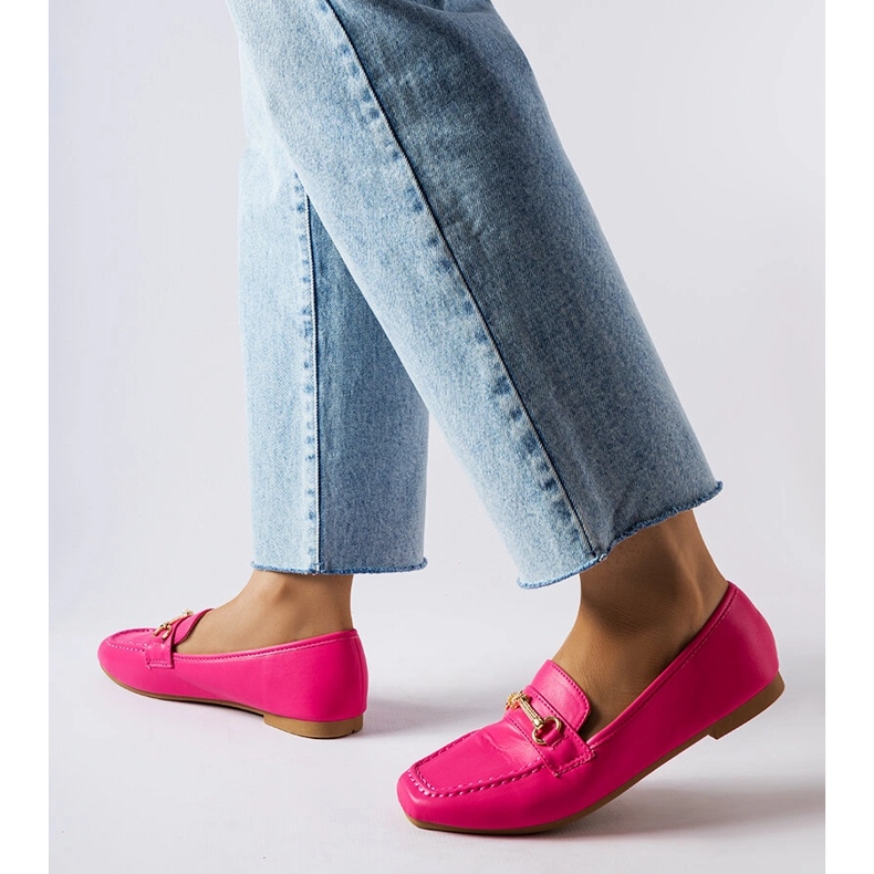 Ružičaste ukrasne natikače iz Dochertyja ružičasta 1