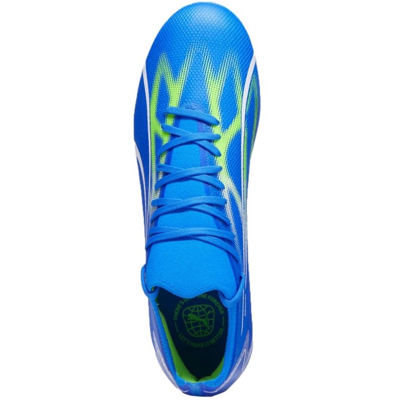 Puma Ultra Match FG/AG 107347 03 tenisice za nogomet plava 1