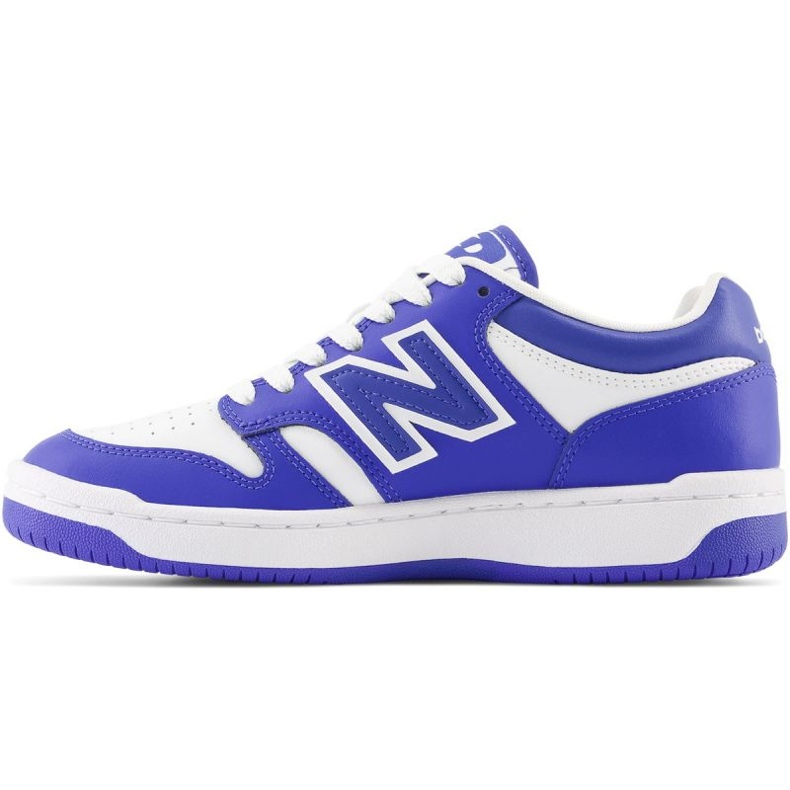 Cipele New Balance Jr GSB480WH bijela 1