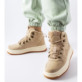 Bež izolirane cipele Kappa 243364 Tobin 1