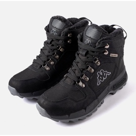 Crne i sive cipele Kappa 243366 Cook Ii Tex crno 1