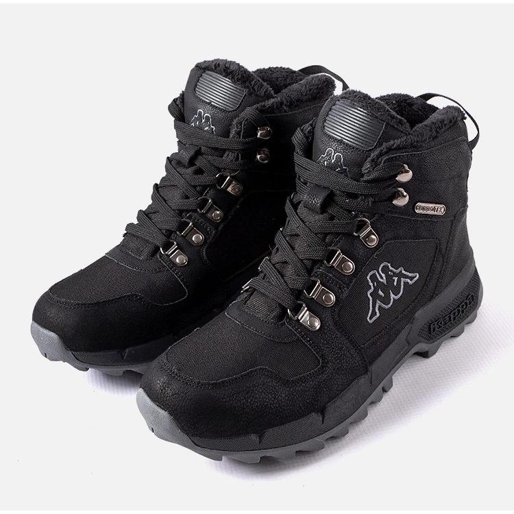 Crne i sive cipele Kappa 243366 Cook Ii Tex crna 1