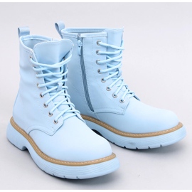 Gležnjače na vezanje Peddy Blue plava 1