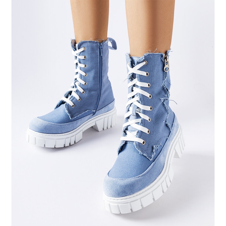 Plave izolirane Crispiero čizme plava 2