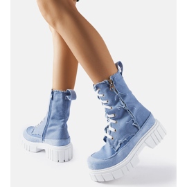 Plave izolirane Crispiero čizme plava 1