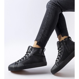 Crne izolirane tenisice Big Star MM274020 crna 1