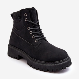 Ženske izolirane čizme Black Cross Jeans MM2R4012C crno 1