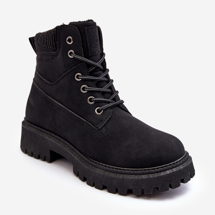 Ženske izolirane čizme Black Cross Jeans MM2R4012C crno 1