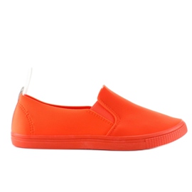 Elegantne JX31 ​​narančaste slip-on tenisice 1