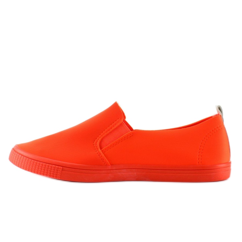 Elegantne JX31 ​​narančaste slip-on tenisice 2