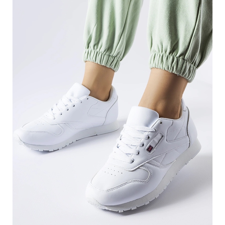 Inna Bijele klasične Poulsen tenisice bijela 1