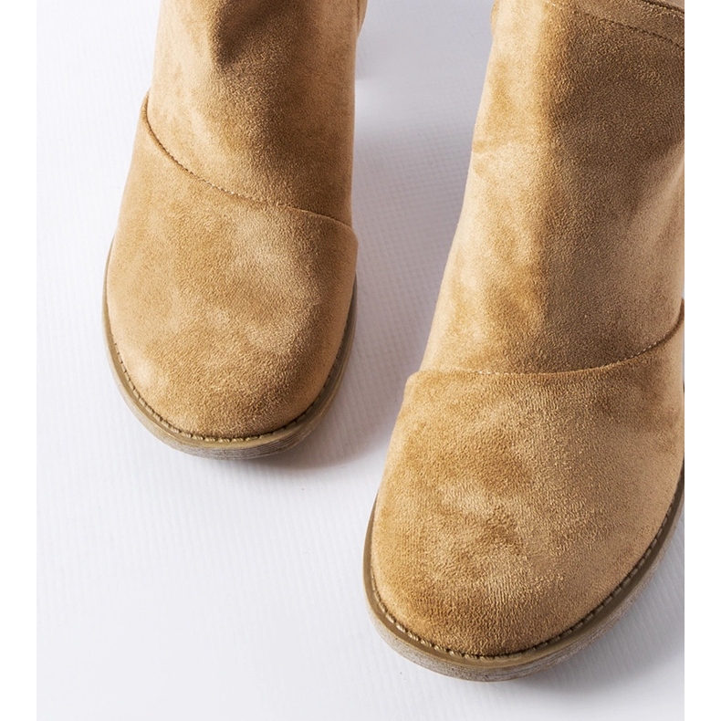 Bež gležnjače s izrezima Artemisia 1