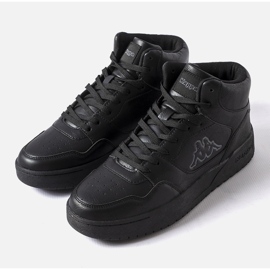 Crne visoke tenisice Kappa 243304 Broome crno 1