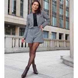 Smeđe gležnjače na nisku petu marke Aniceto smeđa 1