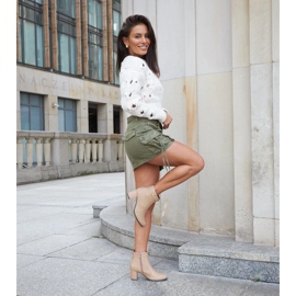 Bež gležnjače s Barreto kamenčićima 1