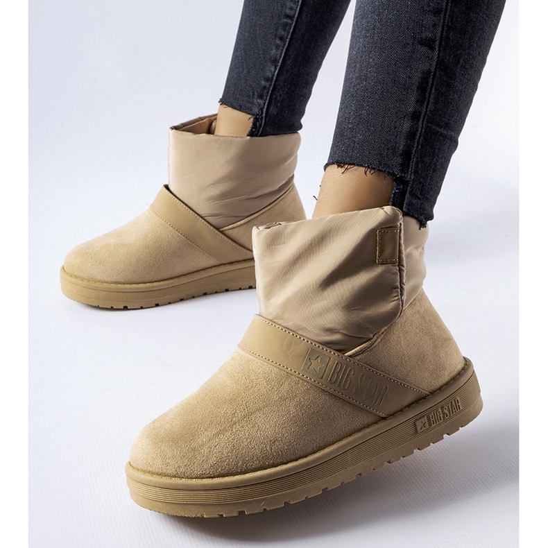 Bež čizme za snijeg Big Star MM274152 1