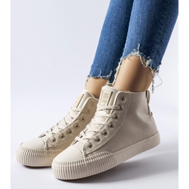 Bež izolirane tenisice Big Star MM274018 1