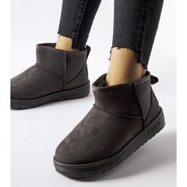 Sive čizme za snijeg Big Star KK274291 siva 1