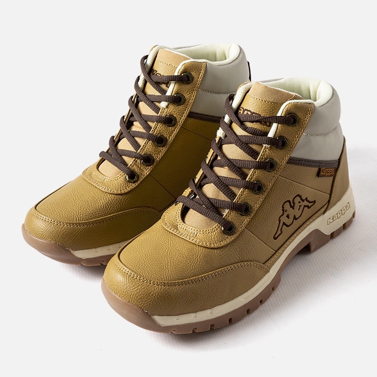 Smeđe muške čizme Kappa 242075 Bright smeđa 1