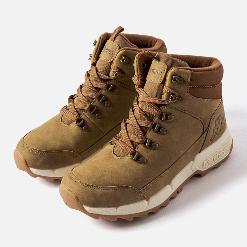 Smeđe izolirane čizme Kappa 243201 Tiber smeđa 1