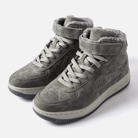 Sive izolirane sportske cipele Kappa 242799 Bash siva 1