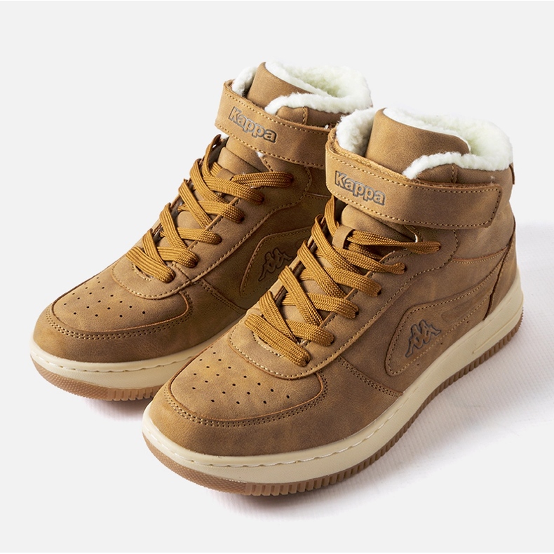 Smeđe izolirane cipele Kappa 242799 Bash smeđa 1