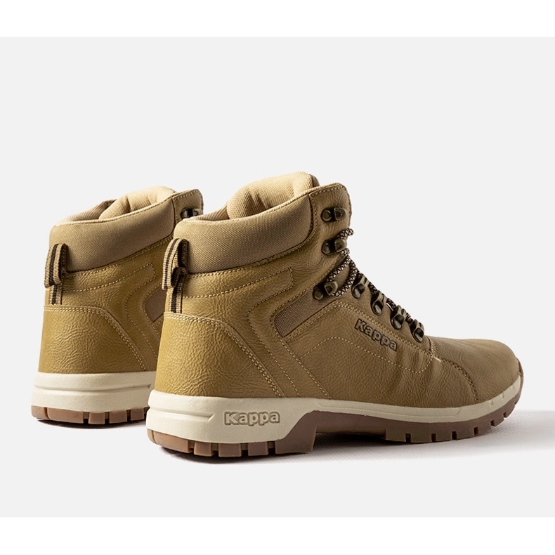 Smeđe muške čizme Kappa 242752 Dolomo smeđa 1