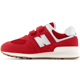 Cipele New Balance Jr PV574RR1 crvena 1