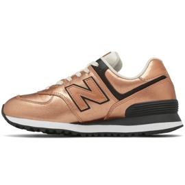 Cipele New Balance W WL574PX2 zlatna 1