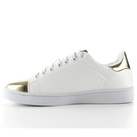 Tenisice s metalnim prstima YP-01 Gold bijela žuta boja 1