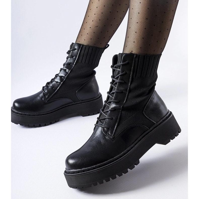 Crne radne natikače Sebastiano crna 1