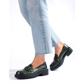 W. Potocki Tamnozelene ženske cipele Potocki zelena 1