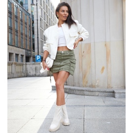 Bež lakirane gležnjače iz Albertine 1