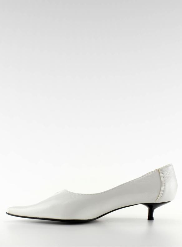 PM2-8 Bijele visoke potpetice bijela 2