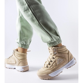 Bež visoke tople cipele Kappa 242968 Shivoo 1